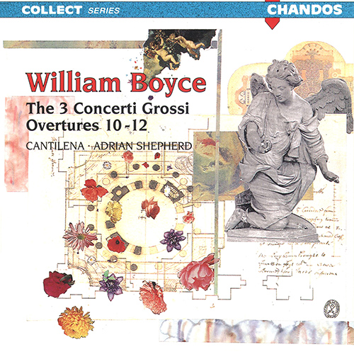 Imagen de apoyo de  BOYCE, W.: Concerti Grossi / Overtures Nos. 10-12 (Cantilena, Shepherd)