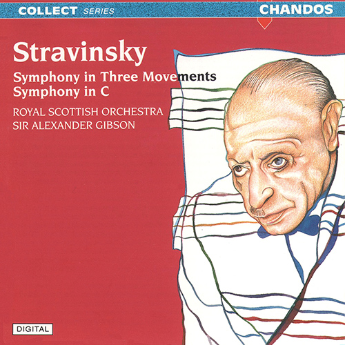 Imagen de apoyo de  STRAVINSKY, I.: Symphony in 3 Movements / Symphony in C Major (Royal Scottish National Orchestra, A. Gibson)