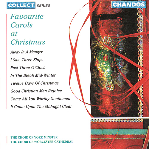 Imagen de apoyo de  FAVOURITE CAROLS AT CHRISTMAS (York Minster Choir, Worcester Cathedral Choir, F. Jackson, C. Robinson)