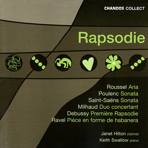 Imagen de apoyo de  POULENC / RAVEL / DEBUSSY / SAINT-SAENS / ROUSSEL / MILHAUD: Works for Clarinet and Piano