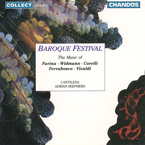 Imagen de apoyo de  Baroque Festival - FARINA, C. / WIDMANN, E. / CORELLI, A. / FERRABOSCO II, A. / VIVALDI, A. (Cantilena, Shepherd)