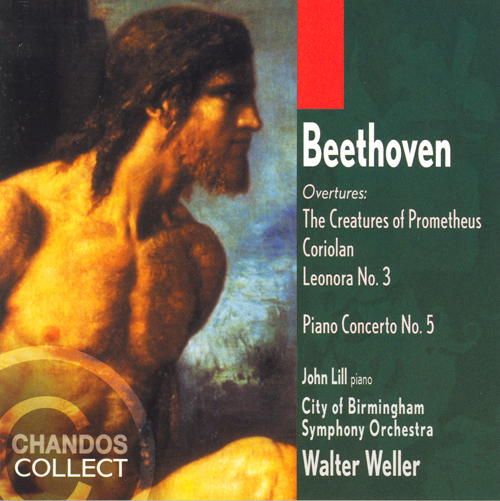 Imagen de apoyo de  BEETHOVEN: Overtures / Piano Concerto No. 5