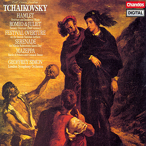 Imagen de apoyo de  TCHAIKOVSKY, P.I.: Orchestral Music - Hamlet / Romeo and Juliet / Festival Overture / Serenade / Mazeppa (London Symphony, G. Simon)
