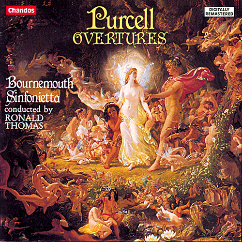 Imagen de apoyo de  PURCELL, H.: Opera Overtures (Bournemouth Sinfonietta, Thomas)