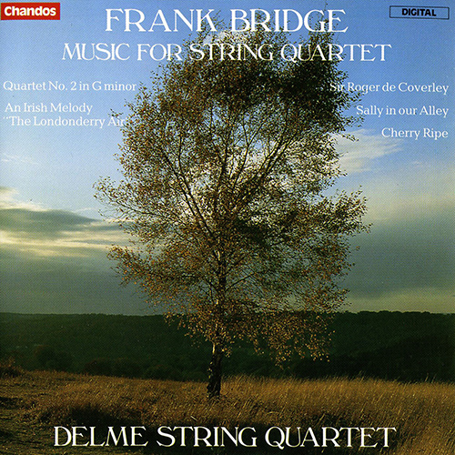Imagen de apoyo de  BRIDGE, F.: String Quartet in G Minor / Londonderry Air / Sir Roger de Coverley / Sally in Our Alley / Cherry Ripe (Delmé String Quartet)
