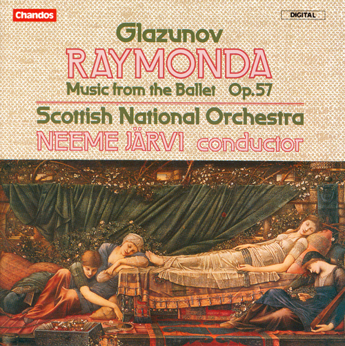 Imagen de apoyo de  GLAZUNOV: Raymonda, Op. 57 (excerpts)
