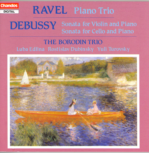 Imagen de apoyo de  DEBUSSY: Violin Sonata / Cello Sonata / RAVEL: Piano Trio
