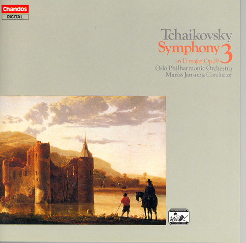 Imagen de apoyo de  TCHAIKOVSKY: Symphony No. 3