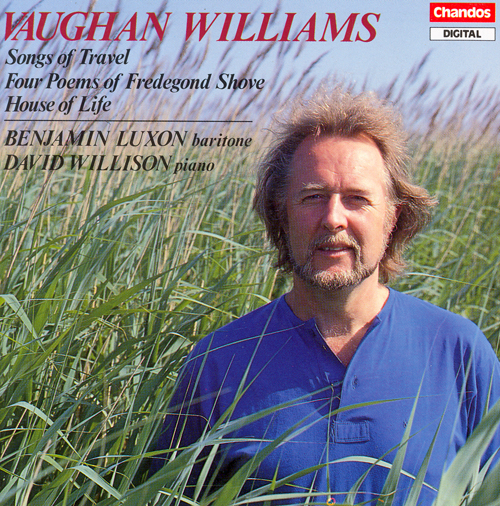 Imagen de apoyo de  VAUGHAN WILLIAMS: Songs of Travel / 4 Poems by Fredegond Shove / The House of Life