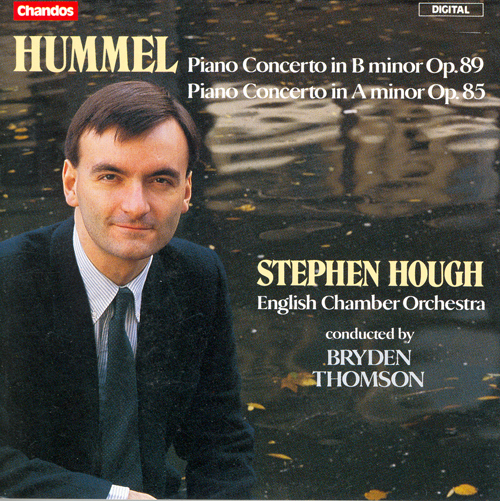 Imagen de apoyo de  HUMMEL: Piano Concertos Nos. 2 and 3