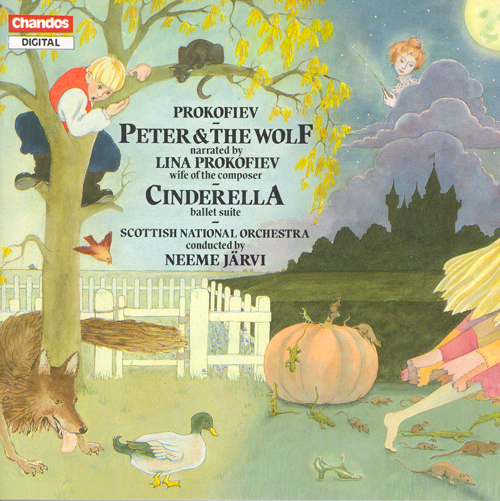 Imagen de apoyo de  PROKOFIEV: Peter and the Wolf / Cinderella (excerpts)