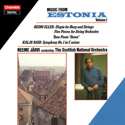 Imagen de apoyo de  MUSIC FROM ESTONIA, Vol. 1 - ELLER, H. / RAID, K. (Royal Scottish National Orchestra, N. Järvi)
