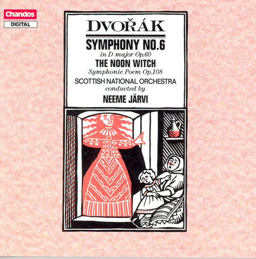 Imagen de apoyo de  DVORAK: Symphony No. 6 / The Noon Witch