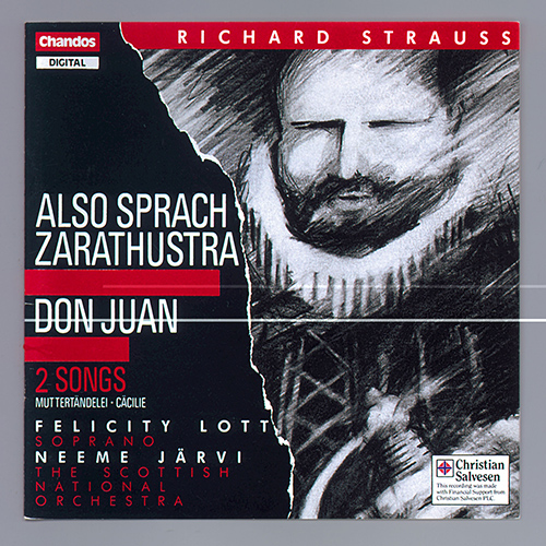 Imagen de apoyo de  STRAUSS, R.: Also sprach Zarathustra / Don Juan / 2 Songs (Lott, Royal Scottish National Orchestra, N. Järvi)