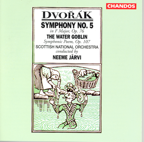Imagen de apoyo de  DVORAK: Symphony No. 5 / The Water Goblin