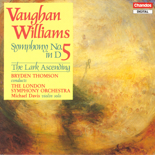 Imagen de apoyo de  VAUGHAN WILLIAMS: Symphony No. 5 / The Lark Ascending