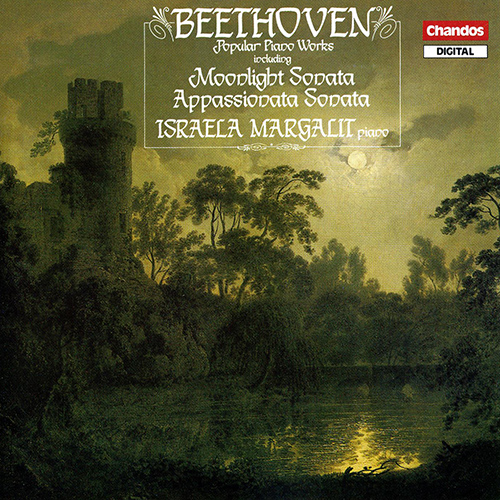 Imagen de apoyo de  BEETHOVEN, L. van: Piano Sonatas Nos. 1, 14, "Moonlight" and 23, "Appassionata" (Margalit)