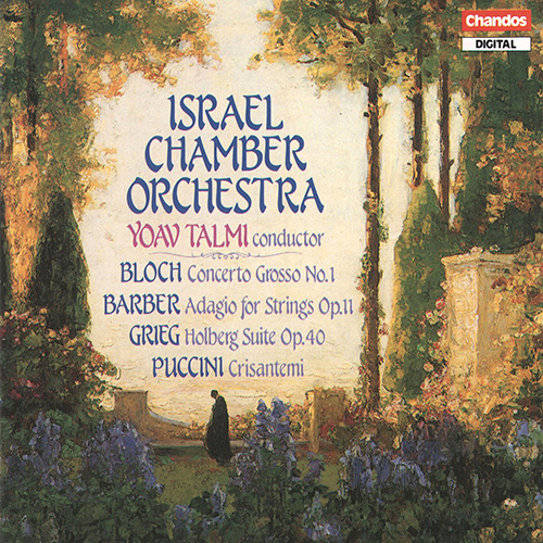 Imagen de apoyo de  Orchestral Music (19th Century) - BLOCH, E. / BARBER, S. / GRIEG, E. / PUCCINI, G. (Israel Chamber Orchestra, Talmi)
