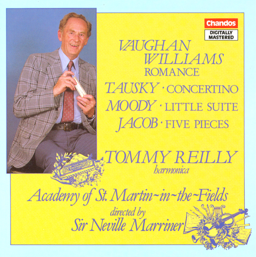 Imagen de apoyo de  VAUGHAN WILLIAMS: Romance / TAUSKY: Harmonica Concertino / MOODY: Little Suite / JACOB: 5 Pieces