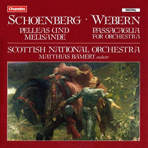 Imagen de apoyo de  SCHOENBERG, A.: Pelleas und Melisande / WEBERN, A.: Passacaglia (Royal Scottish National, Bamert)
