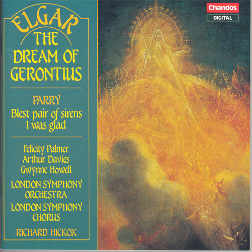Imagen de apoyo de  ELGAR: Dream of Gerontius (The) / PARRY: Blest pair of sirens / I was glad