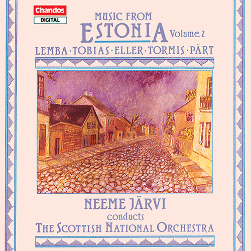 Imagen de apoyo de  MUSIC FROM ESTONIA, Vol. 2 - LEMBA, A. / TOBIAS, R. / ELLER, H. / TORMIS, V. (Royal Scottish National Orchestra, N. Järvi)