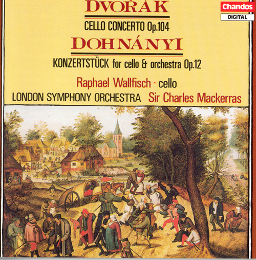 Imagen de apoyo de  DVORAK: Cello Concerto / DOHNANYI: Konzertstuck