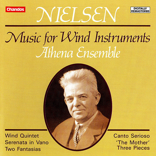 Imagen de apoyo de  NIELSEN, C.: Wind Quintet / Serenata in vano / 2 Fantasy Pieces (Music for Wind Instruments) (I. Brown, D. Theodore, Athena Ensemble)