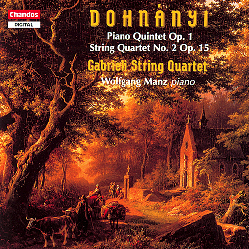 Imagen de apoyo de  DOHNÁNYI, E.: Piano Quintet No. 1 / String Quartet No. 2 (Manz, Gabrieli String Quartet)