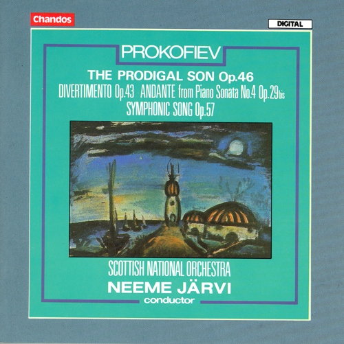 Imagen de apoyo de  PROKOFIEV: Prodigal Son (The) / Divertimento / Symphonic Song