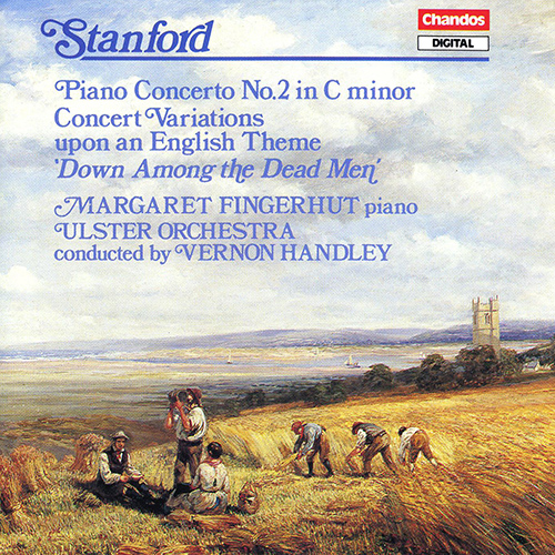 Imagen de apoyo de  STANFORD, C.V.: Piano Concerto No. 2 / Concert Variations upon an English Theme: Down among the dead men (Fingerhut, Ulster Orchestra, Handley)
