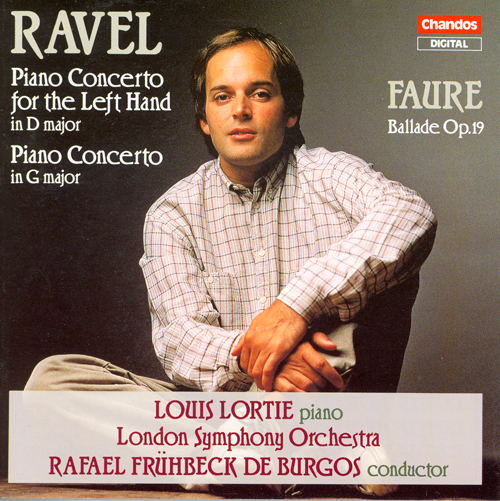 Imagen de apoyo de  RAVEL: Piano Concertos / FAURÉ: Ballade