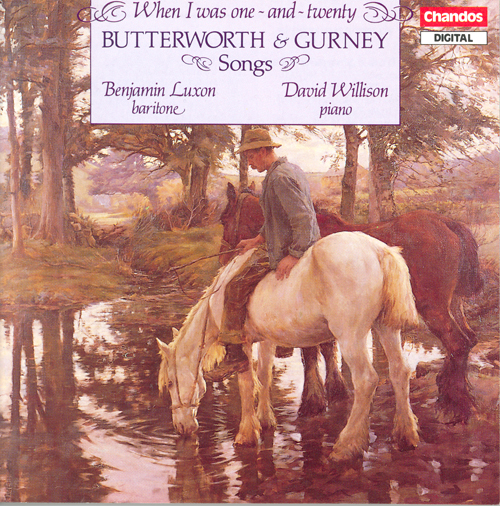 Imagen de apoyo de  BUTTERWORTH / GURNEY: Songs