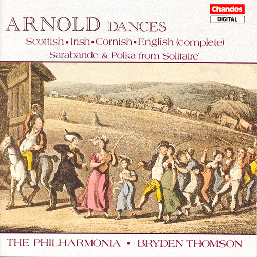 Imagen de apoyo de  ARNOLD, M.: Dances