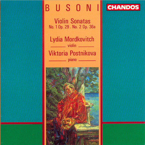 Imagen de apoyo de  BUSONI, F.: Violin Sonatas Nos. 1 and 2 (Mordkovitch, Postnikova)