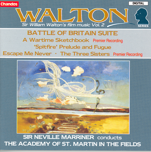 Imagen de apoyo de  WALTON: Film Music, Vol. 2