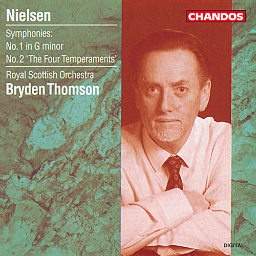 Imagen de apoyo de  NIELSEN, C.: Symphonies Nos. 1 and 2, "The 4 Temperaments" (Royal Scottish National Orchestra, Thomson)