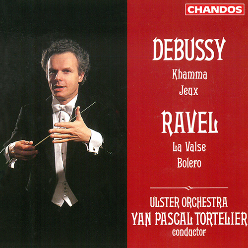 Imagen de apoyo de  DEBUSSY, C.: Khamma / Jeux / RAVEL, M.: La valse (version for orchestra) / Boléro (Ulster Orchestra, Tortelier)