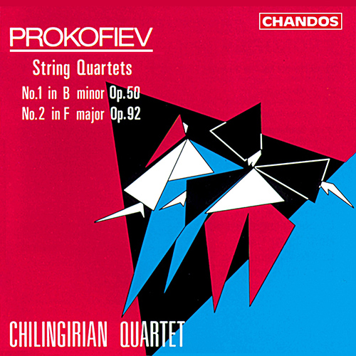 Imagen de apoyo de  PROKOFIEV, S.: String Quartets Nos. 1 and 2 (The Chilingirian String Quartet)