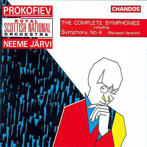 Imagen de apoyo de  PROKOFIEV, S.: Symphonies (Complete) (Royal Scottish National Orchestra, N. Järvi)