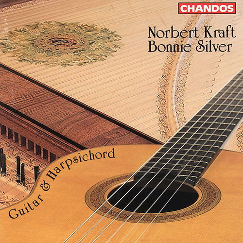 Imagen de apoyo de  Guitar and Harpsichord Recital: Kraft, Norbert / Silver, Bonnie - BOCCHERINI, L. / HAYDN, J. / RODRIGO, J. / VIVALDI, A.