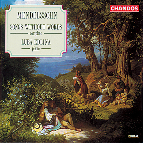 Imagen de apoyo de  MENDELSSOHN, Felix: Lieder ohne Worte (Songs without Words) (Complete) (Edlina)