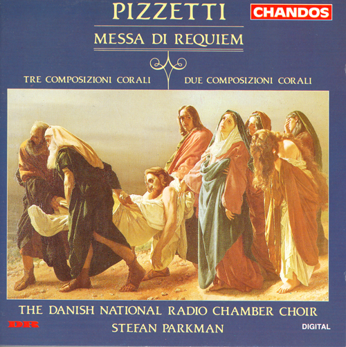 Imagen de apoyo de  PIZZETTI: Messa di Requiem / Choral Compositions