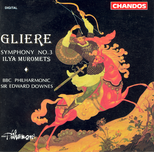 Imagen de apoyo de  GLIERE: Symphony No. 3