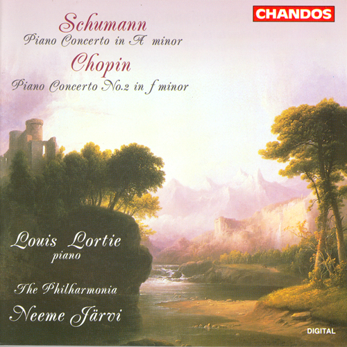 Imagen de apoyo de  SCHUMANN / CHOPIN: Piano Concertos