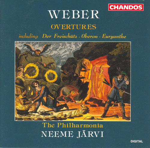Imagen de apoyo de  WEBER: Overtures