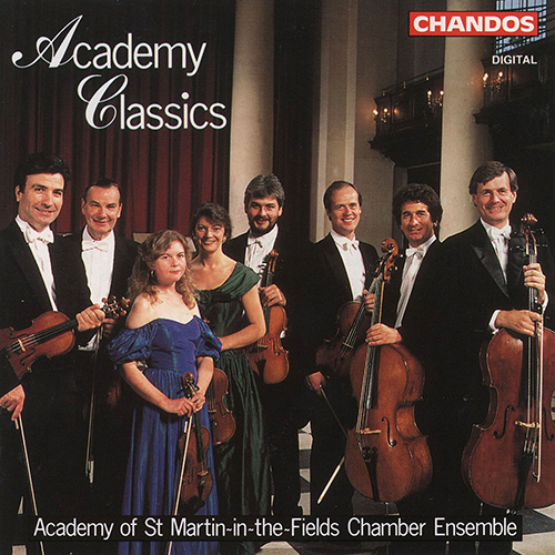 Imagen de apoyo de  Instrumental Ensemble Music - DEBUSSY, C. / DVOŘÁK, A. / ELGAR, E. (Academy Classics) (Academy of St. Martin in the Fields Chamber Ensemble)