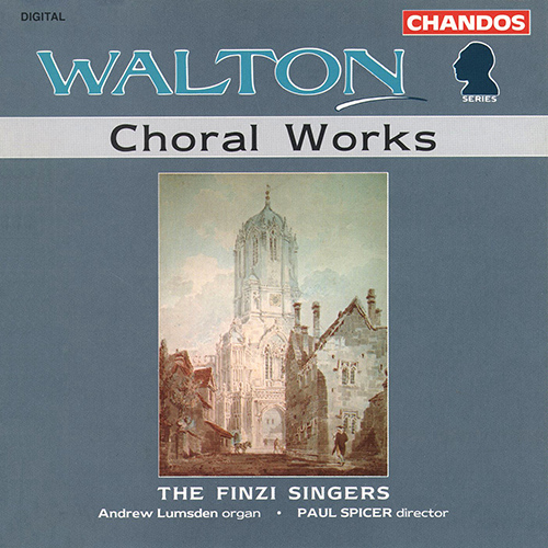 Imagen de apoyo de  WALTON, W.: Choral Works (Finzi Singers, Lumsden, Spicer)