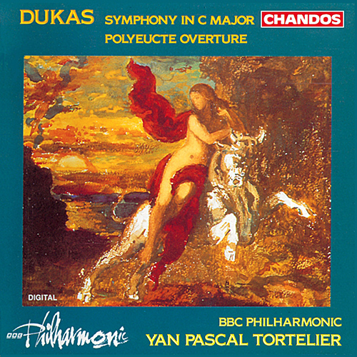 Imagen de apoyo de  DUKAS, P.: Symphony in C Major / Polyeucte (BBC Philharmonic, Tortelier)