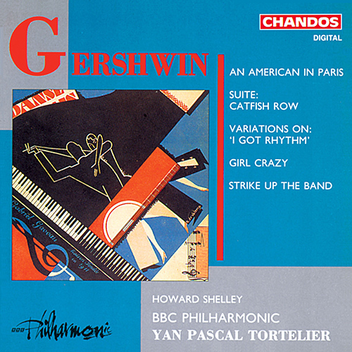 Imagen de apoyo de  GERSHWIN, G.: American in Paris (An) / Catfish Row / I Got Rhythm Variations / Girl Crazy / Strike Up the Band (BBC Philharmonic, Tortelier)